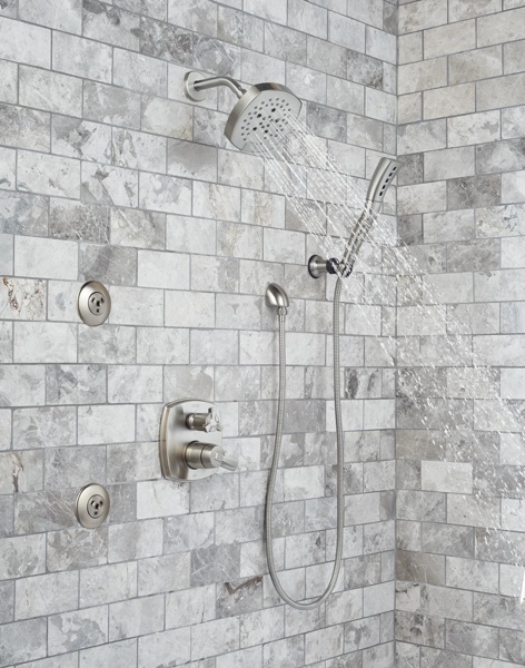 Thumbnail image of product: 17 Series Integrated Diverter Trim with Six Function Diverter Less Diverter Handle
