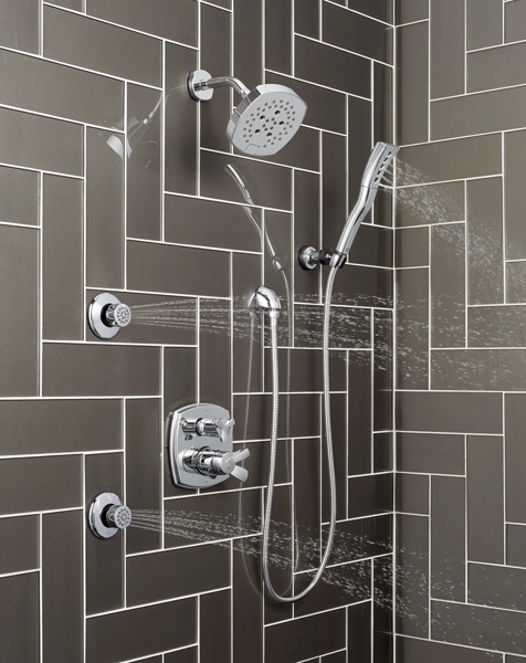 Thumbnail image of product: 17 Series Integrated Diverter Trim with Six Function Diverter Less Diverter Handle