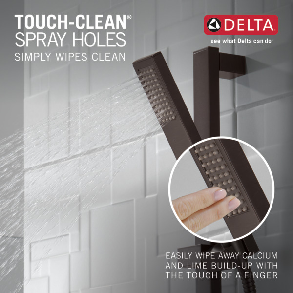 Premium Single Setting Slide Bar Hand Shower 57530 Rb Delta Faucet Your Browser Does Not Support The Tag