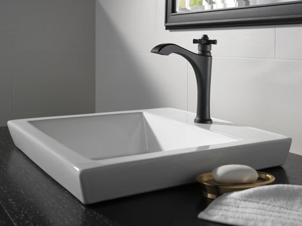 Thumbnail image of product: Mid-Height Faucet Less Handle