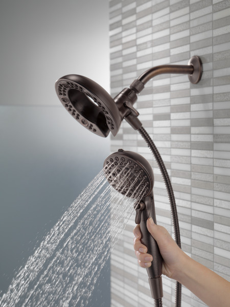 Shower Model 75588rb - in2ition® two-in-one shower Shower Model 75588rb - in2ition® two-in-one shower