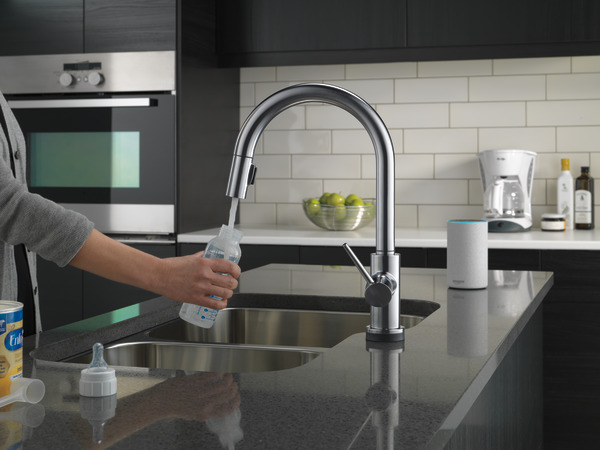 delta smart faucet alexa