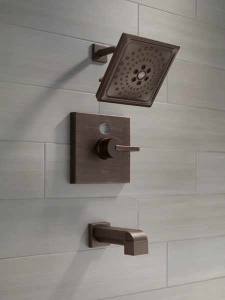 Thumbnail image of product: Angular Temp2O® Modern 14 Series Valve Only Trim - Less Handle