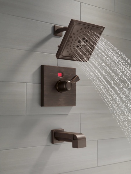 Thumbnail image of product: Angular Temp2O® Modern 14 Series Valve Only Trim - Less Handle