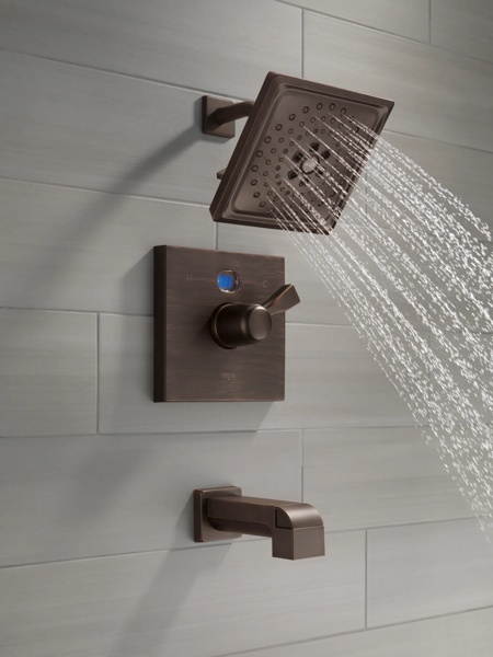 Thumbnail image of product: Angular Temp2O® Modern 14 Series Valve Only Trim - Less Handle
