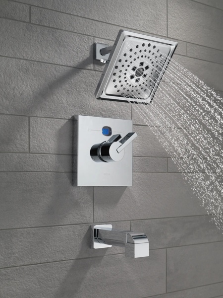 Thumbnail image of product: Angular Temp2O® Modern 14 Series Valve Only Trim - Less Handle