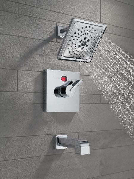 Thumbnail image of product: Angular Temp2O® Modern 14 Series Valve Only Trim - Less Handle