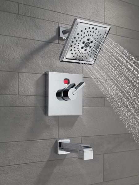 Thumbnail image of product: Angular Temp2O® Modern 14 Series Valve Only Trim - Less Handle