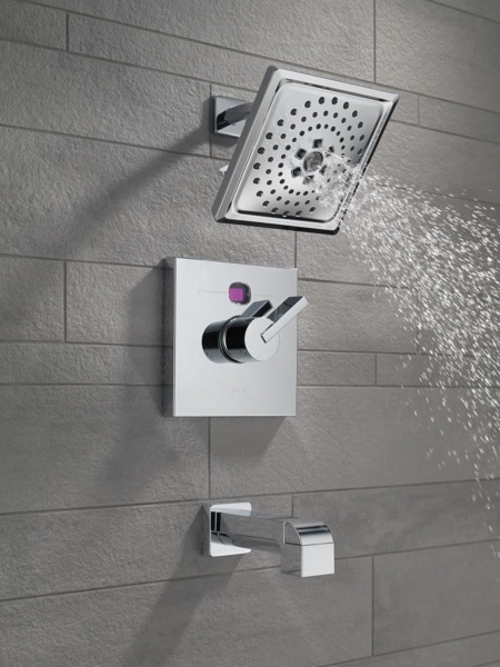 Thumbnail image of product: Angular Temp2O® Modern 14 Series Valve Only Trim - Less Handle