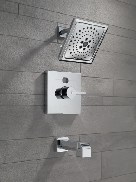 Thumbnail image of product: Angular Temp2O® Modern 14 Series Valve Only Trim - Less Handle