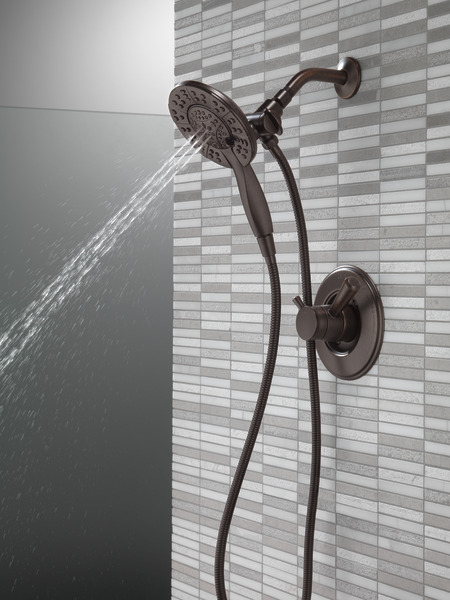 Venetian Delta Faucet T17293-RB-I Monitor 17 Series Shower Trim with In2ition