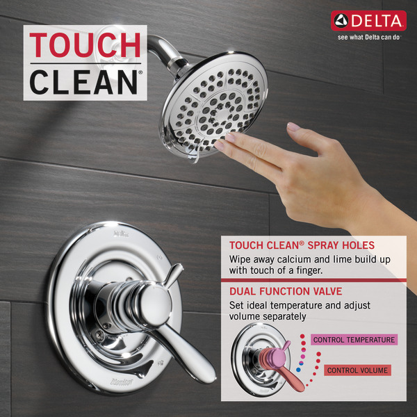Monitor 17 Series Tub Shower Trim Delta Faucet