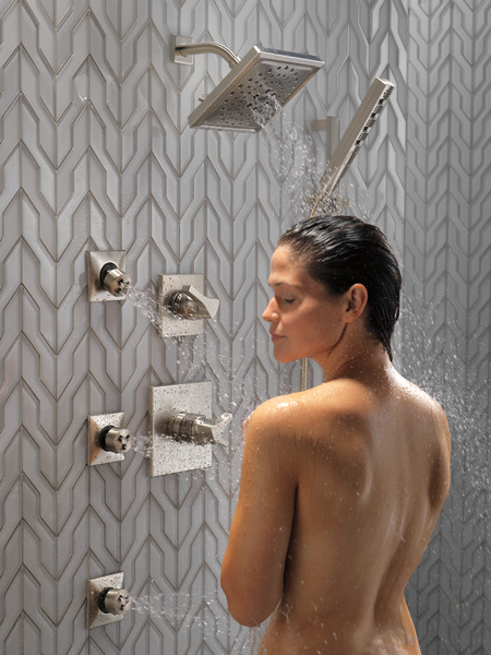 Shower Model t17274-ss - monitor® 17 series h2okinetic® shower trim Shower Model t17274-ss - monitor® 17 series h2okinetic® shower trim