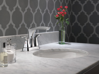 Delta Bathroom Faucet Repair Two Handle >> Two Handle Centerset Bathroom Faucet - Metal Pop-Up 2552-MPU-DST | Delta Faucet Delta Bathroom Faucet Repair Two Handle >> Two Handle Centerset Bathroom Faucet - Metal Pop-Up 2552-MPU-DST | Delta Faucet
