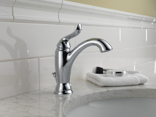 Linden single handle lavatory