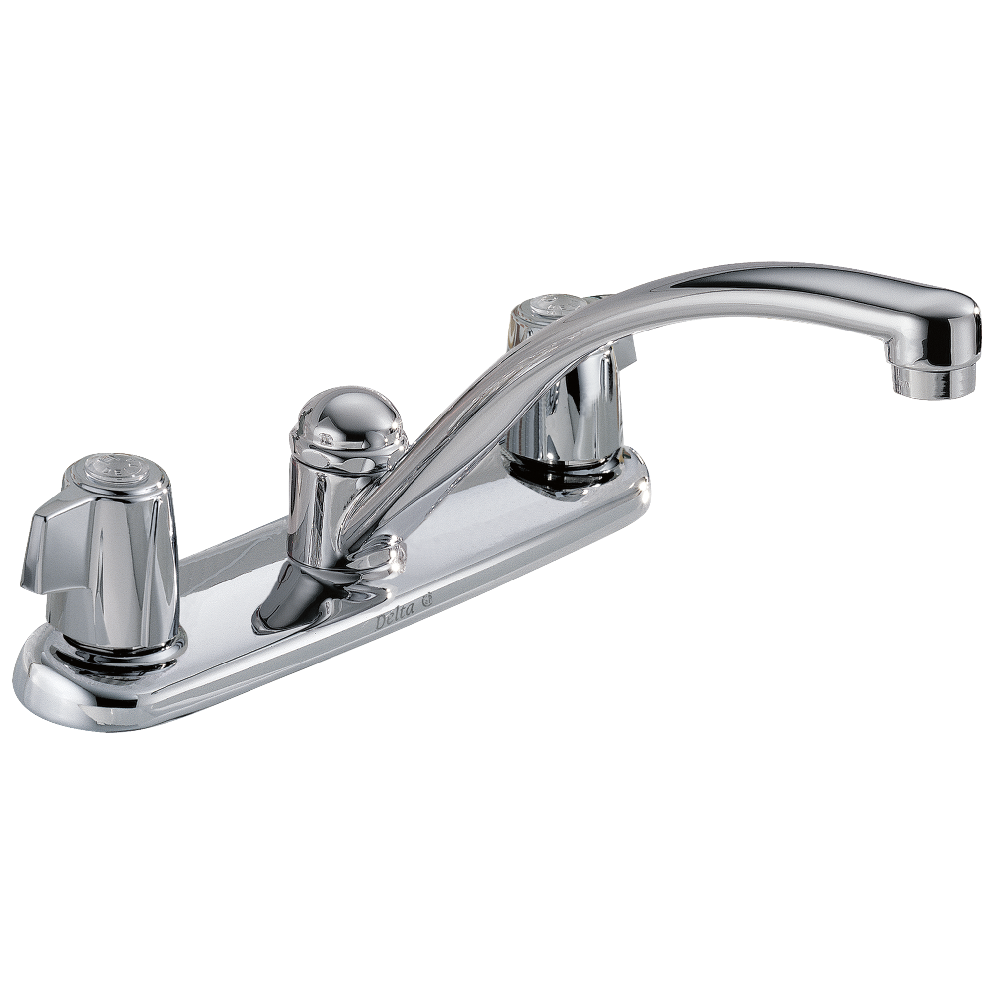 Delta Delta 2100 / 2400 Series: Two Handle Kitchen Faucet 1315864