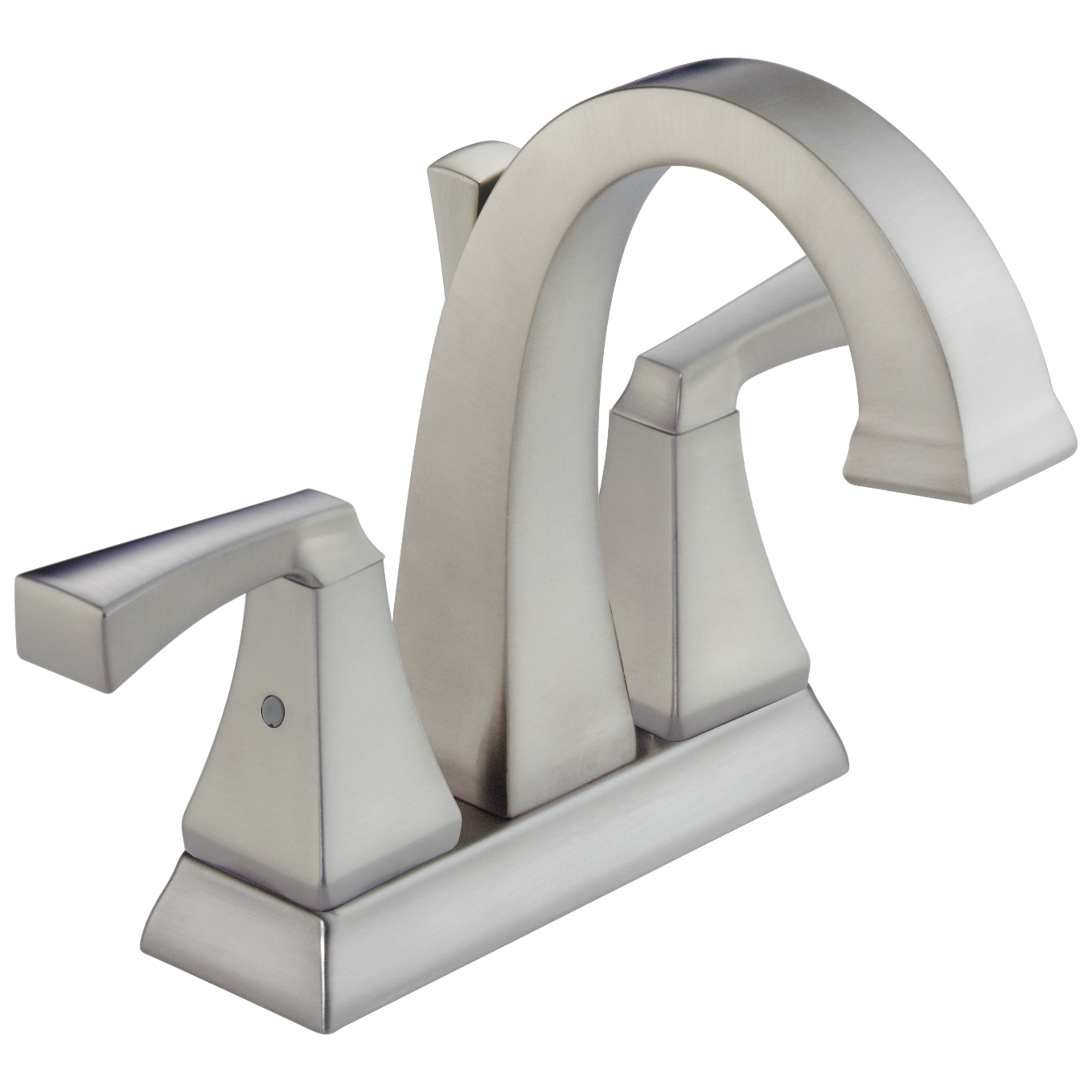Delta Two Handle Centerset Bathroom Faucet 1701260