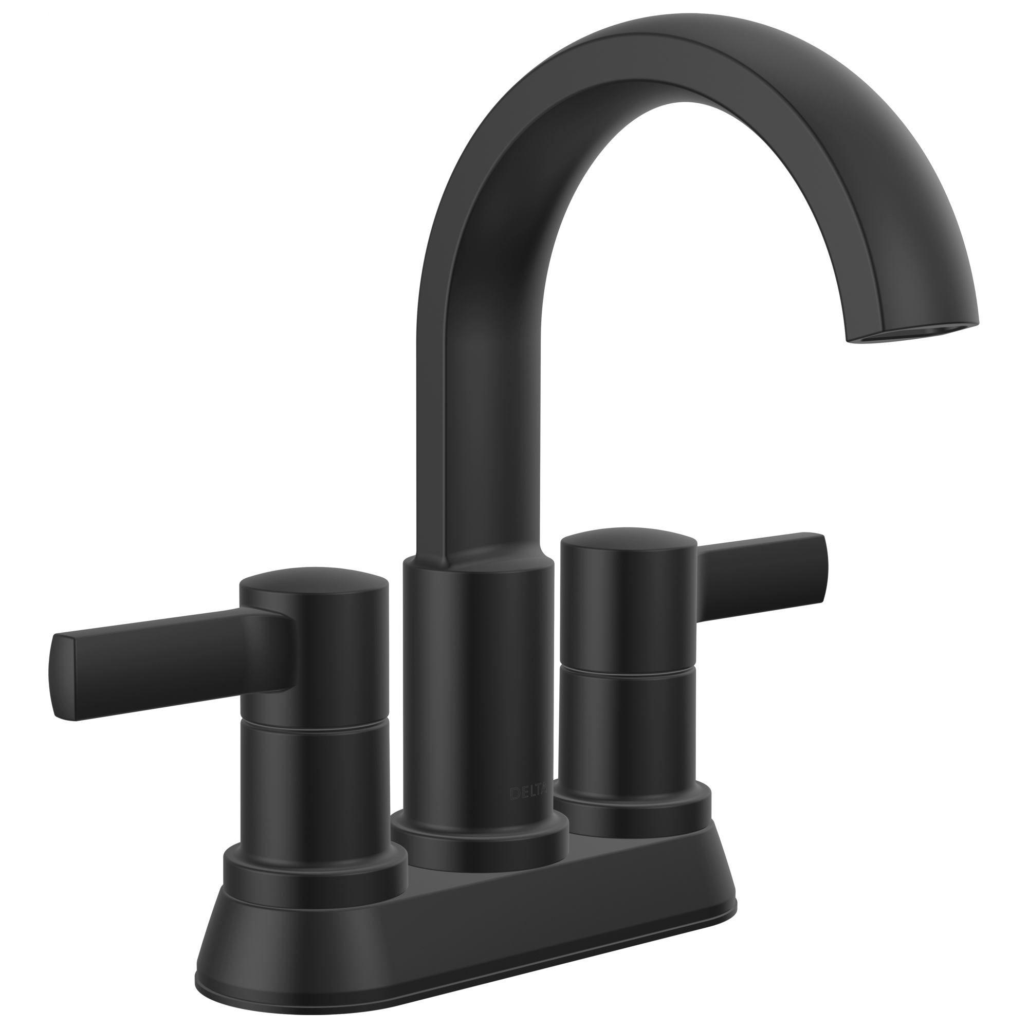 25855LF-BL DELTA 25855LF-BL ALBION 2 HANDLE CENTERSET LAV FAUCET MATTE BLAC