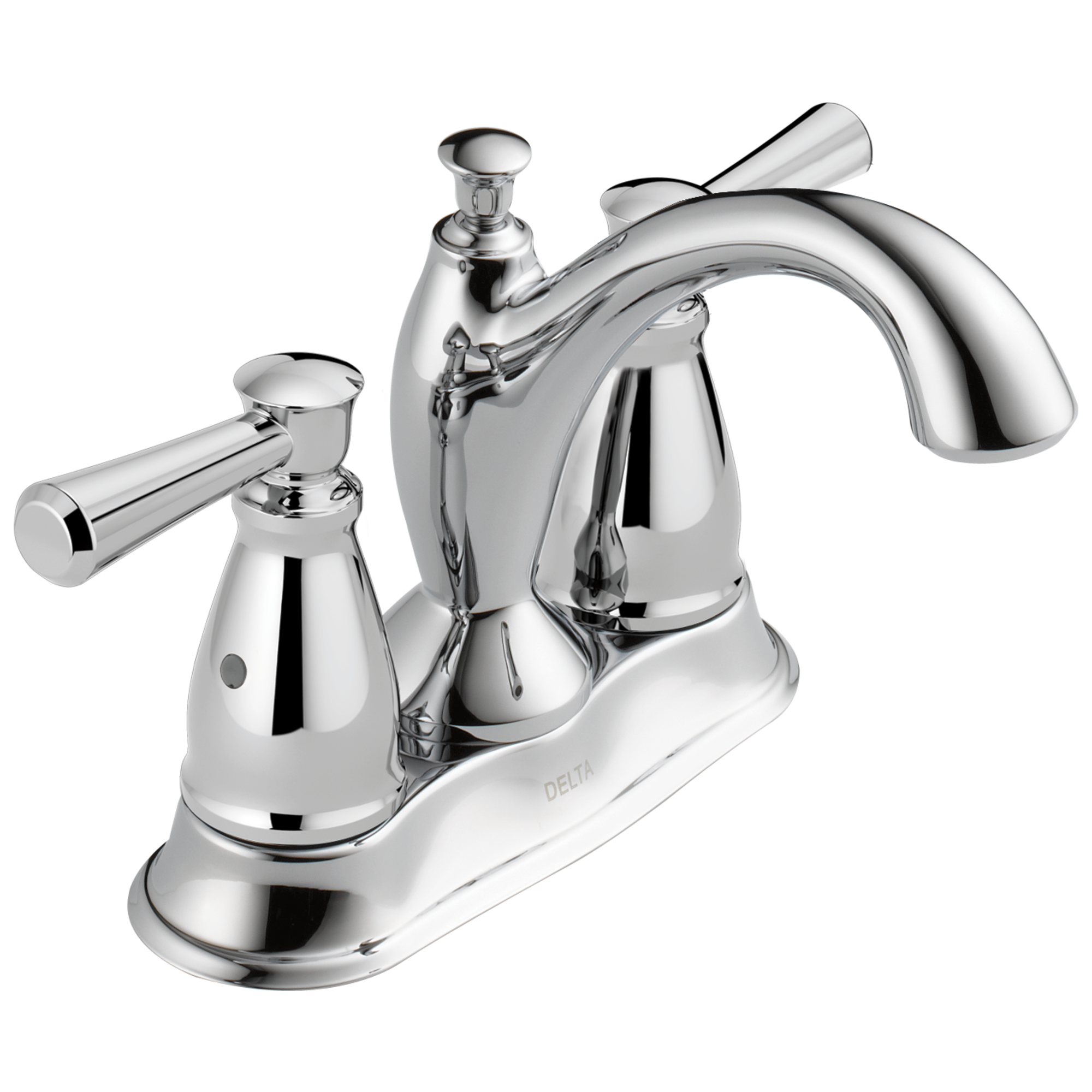 Delta Traditional Two Handle Centerset Bathroom Faucet 2011786
