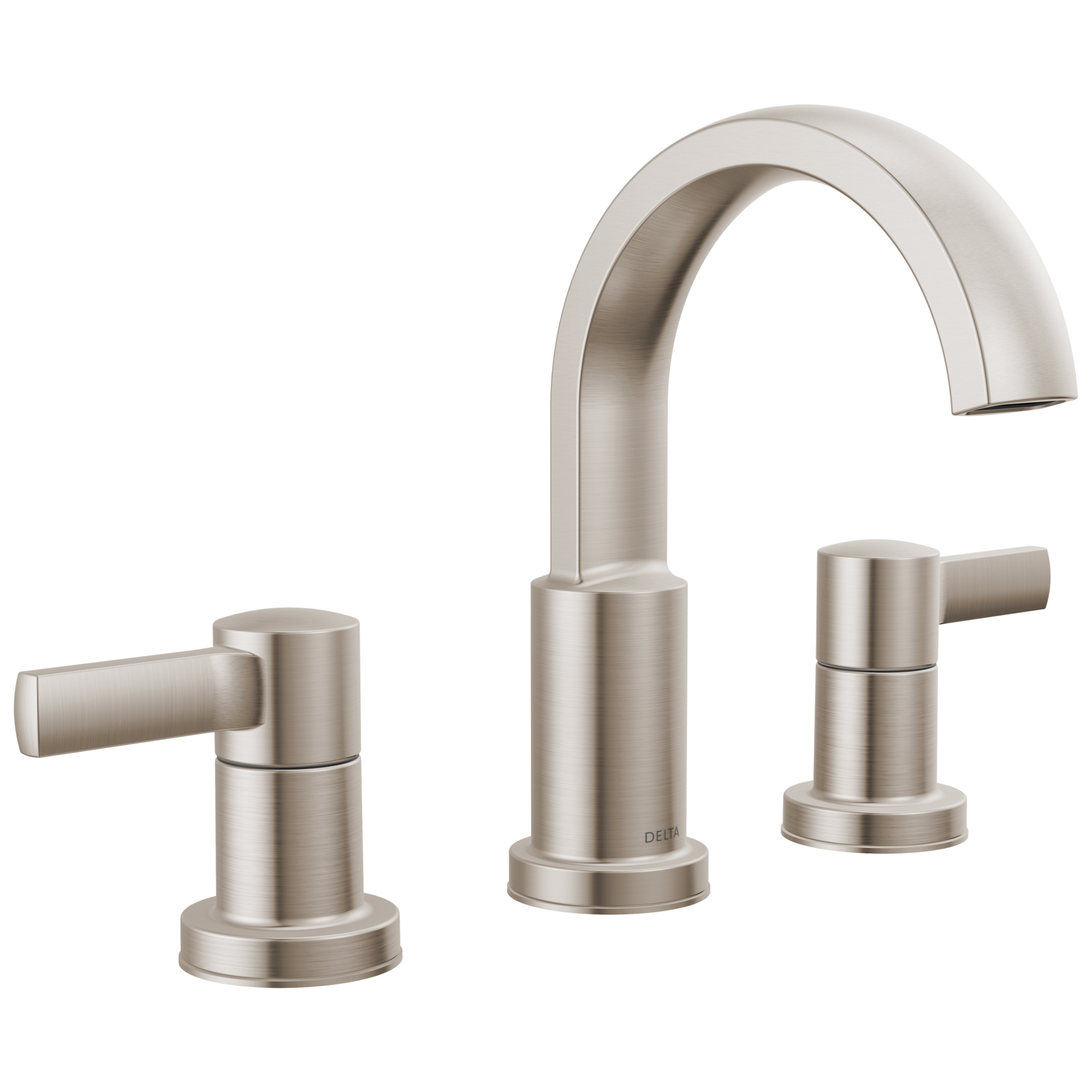 35855LF-SP DELTA 35855LF-SP ALBION 2-HANDLE WIDESPREAD LAV FAUCET BRUSHED N