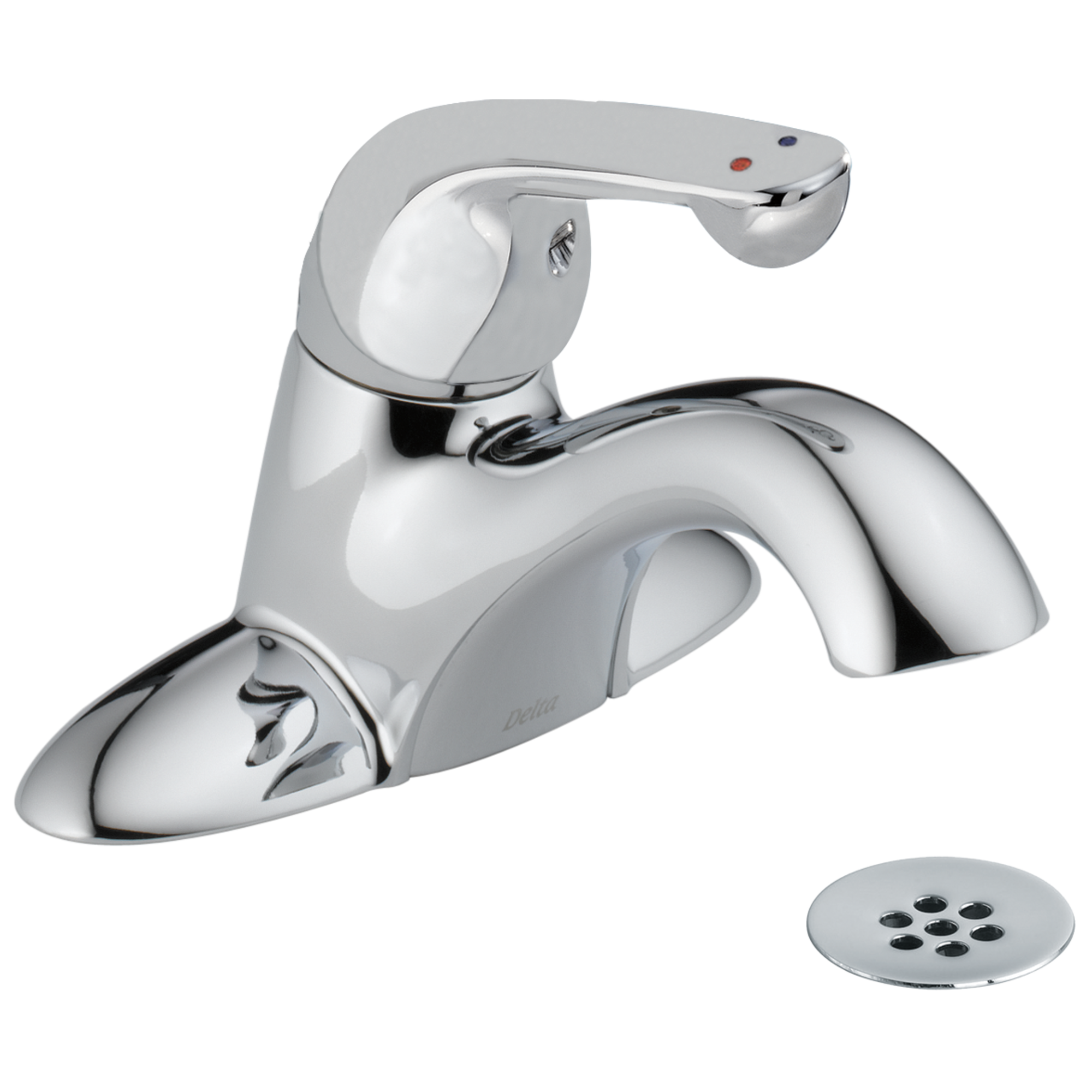 Delta Commercial Commercial HDF®: Single Handle Centerset Lavatory Faucet