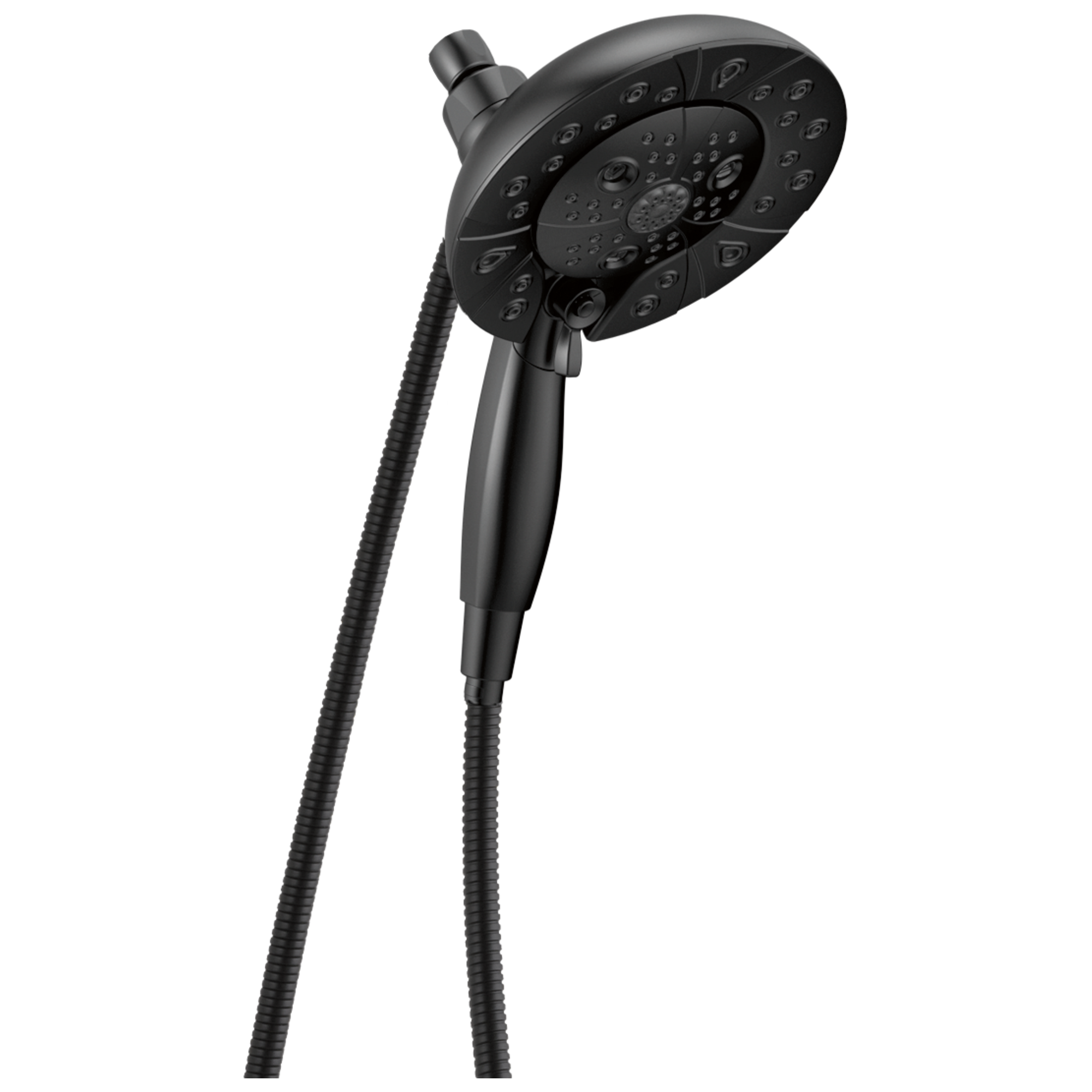 Delta 58480-BL-PK H2OKinetic 5-Setting 2-in-1 Shower - Matte Black | eBay