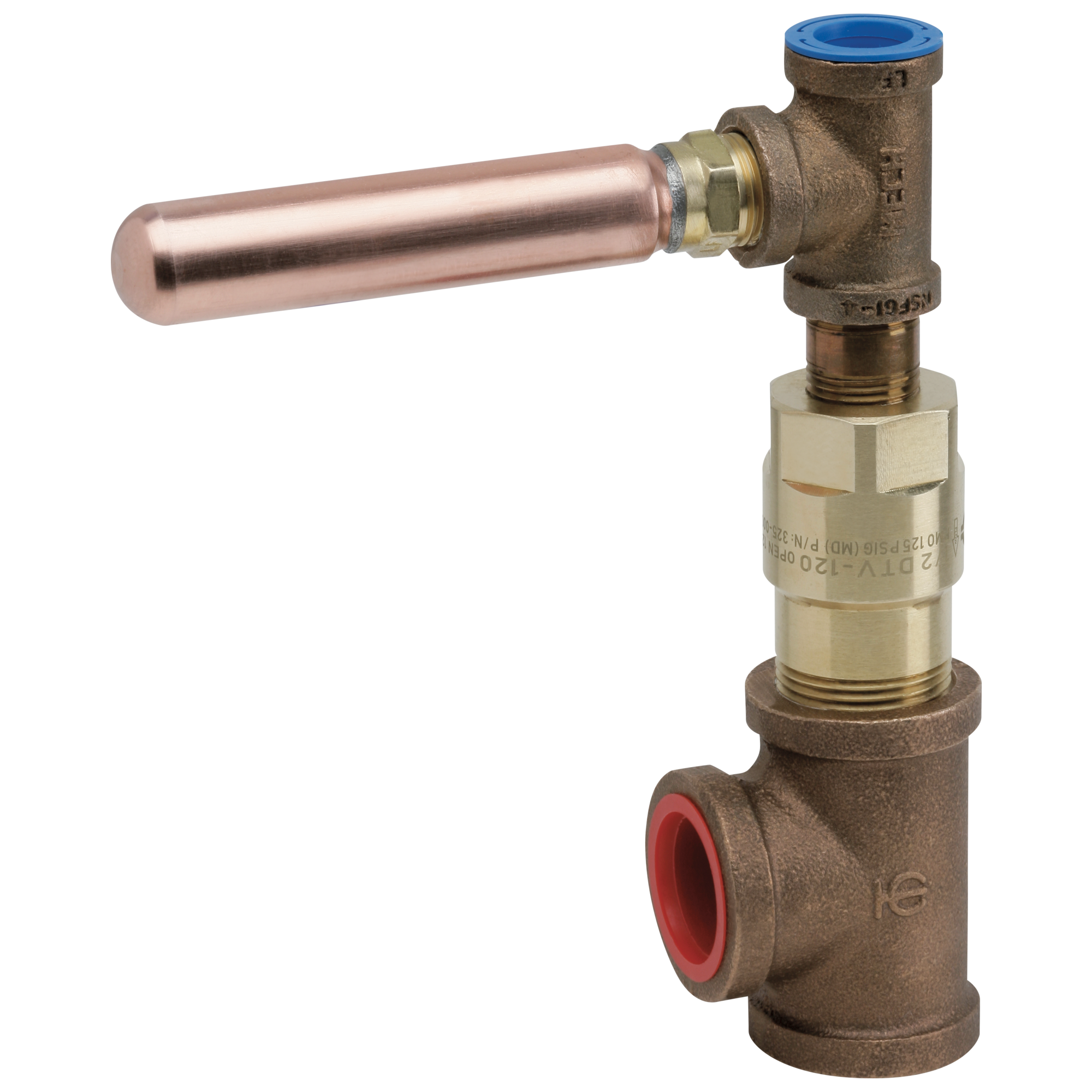 Automatic Blowdown Tempering Valve