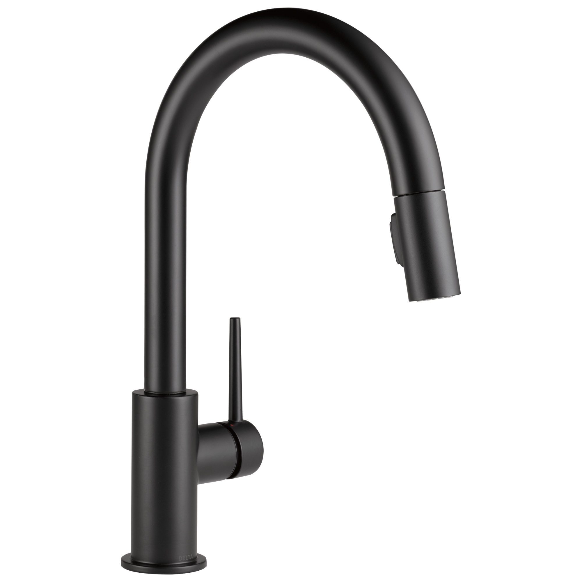 9159-BL-DST MATTE BLACK DELTA TRINSIC: SINGLE HANDLE