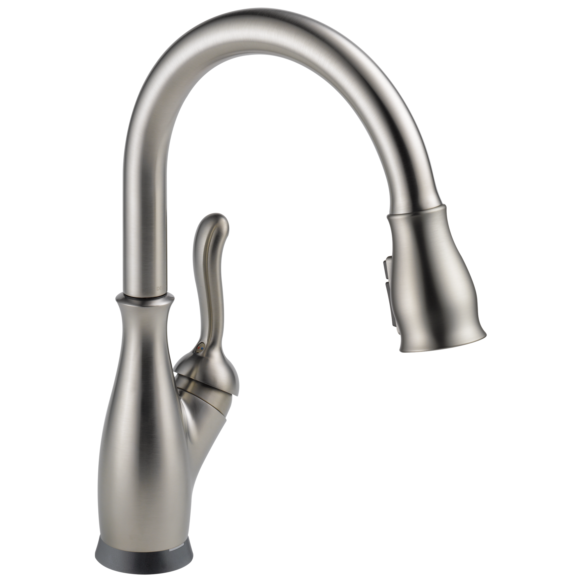 Delta Delta Leland: Single Handle Pull-Down Kitchen Faucet with Touch2O® and ShieldSpray® Technologies 1995740