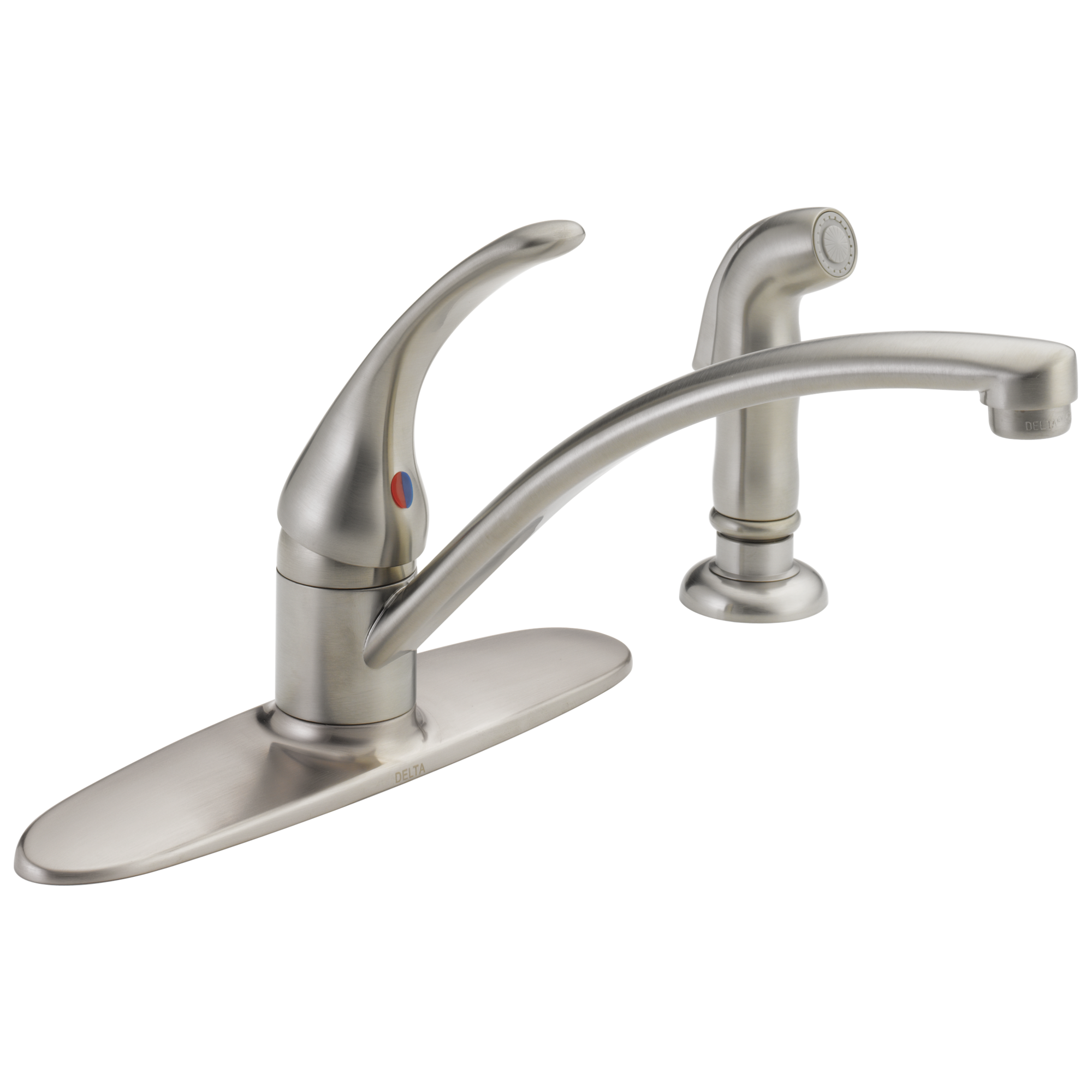 Delta Single Handle Kitchen Faucet with Spray 2041813