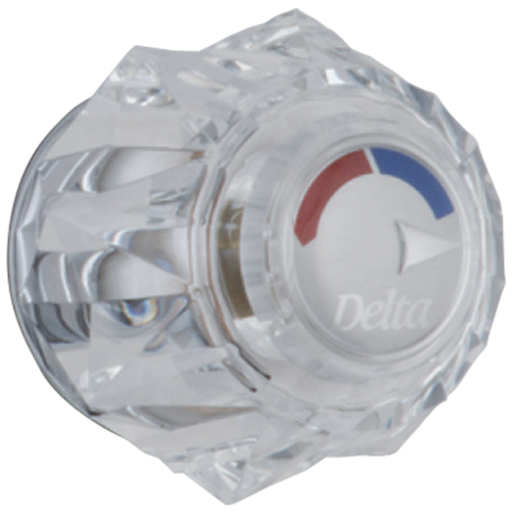 Delta Clear Knob Handle Kit - Tub & Shower 22151