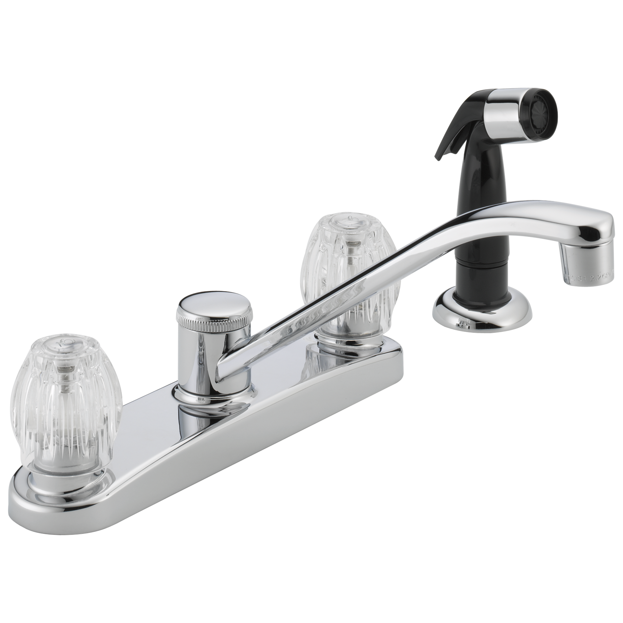 Delta Two Handle Kitchen Faucet 2278320