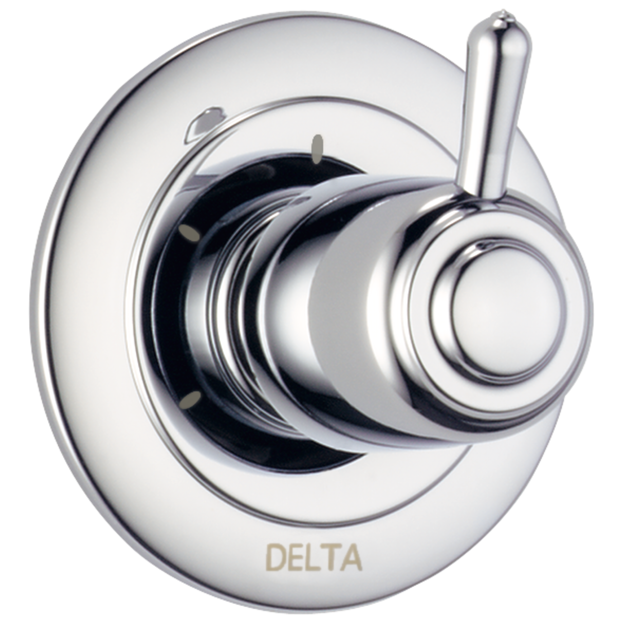 Delta 3-setting 2-port Diverter Trim 1364373