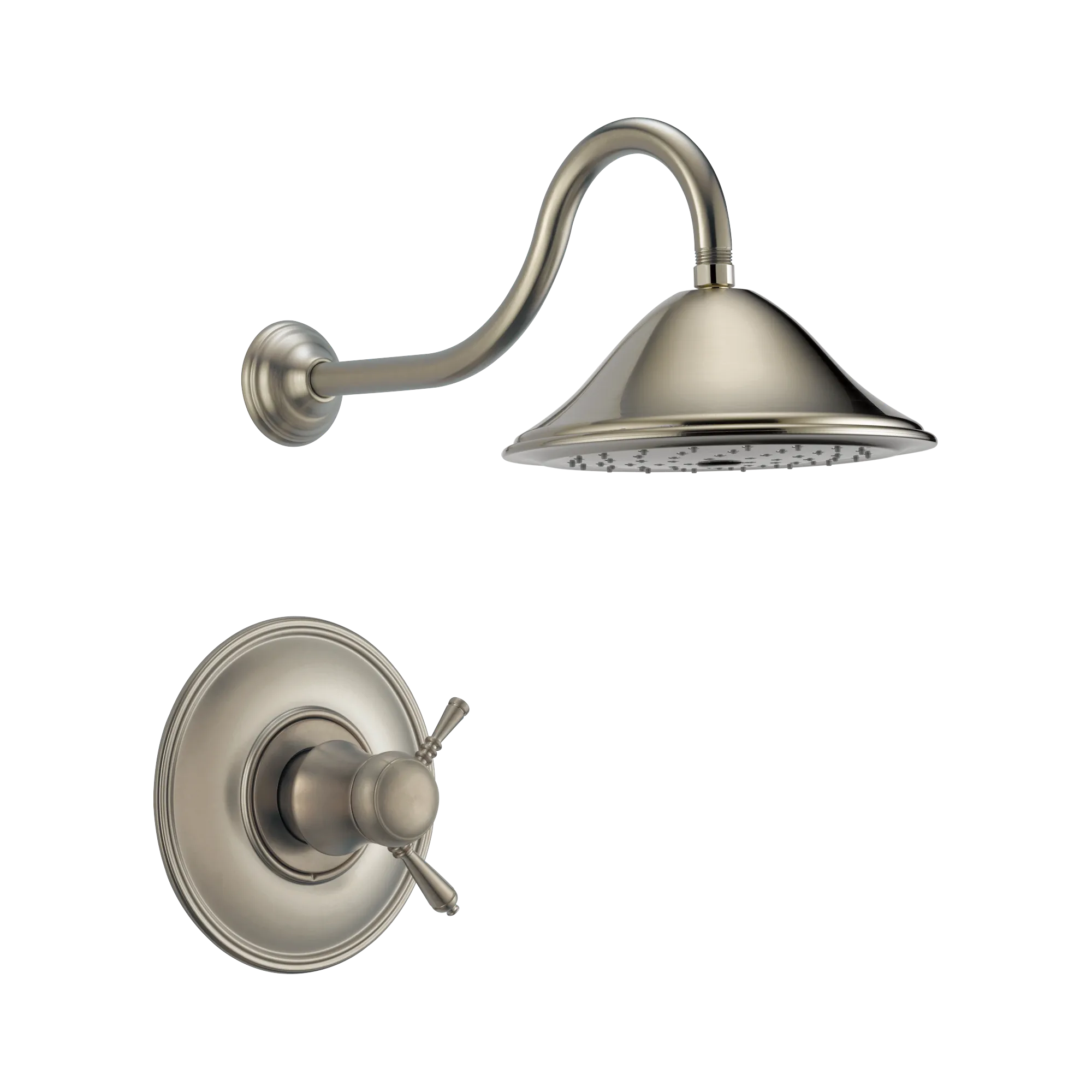 Delta Faucet 73824-CZ Lahara Wall Mounted 18 Towel Bar in Champagne