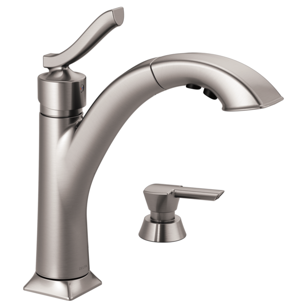 Faucet with SpotShield® Technology with Antimicrobial Protection 