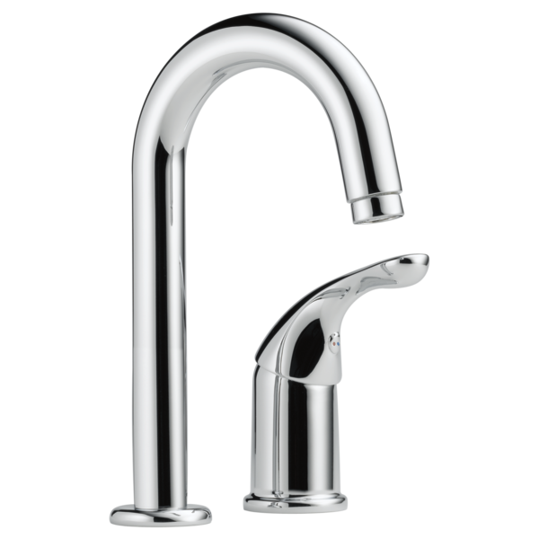 BAR FAUCET WATERFALL 1-HDL 2-HOLE