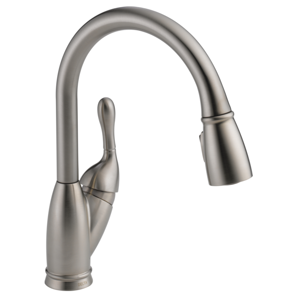 Pull-Down Kitchen Faucet 19939-SS-DST | Delta Faucet