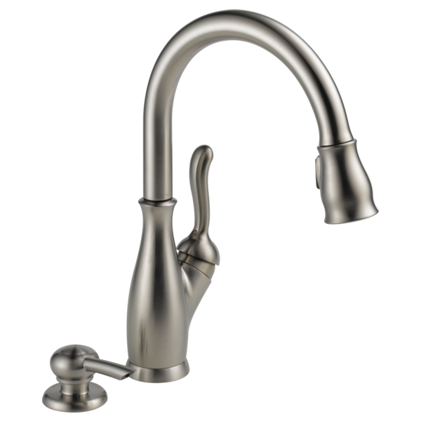 Kitchen Single Handle Pull Down Faucet 19978 Rbsd Dst Delta Faucet