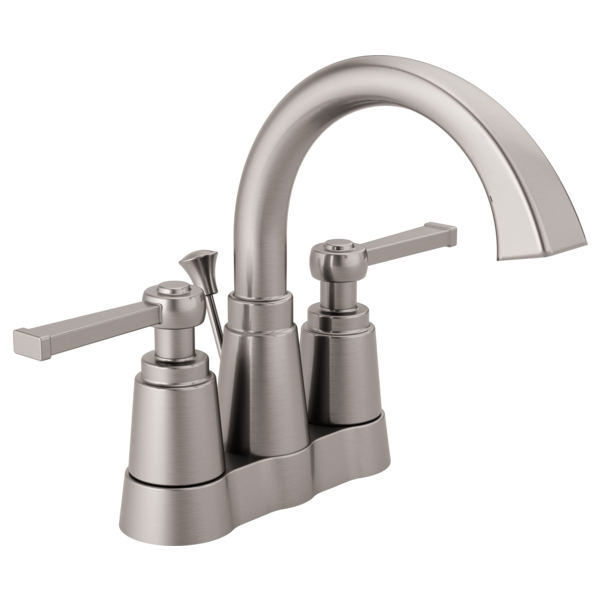 Two Handle Centerset Bathroom Faucet 25742lf Sp Delta Faucet