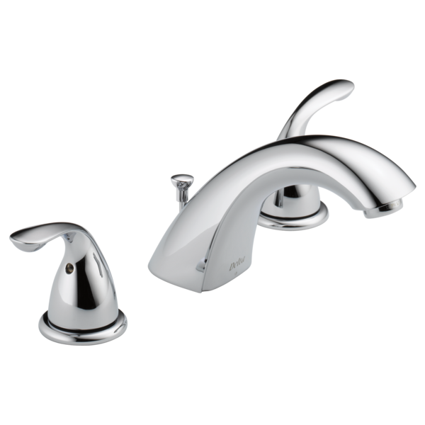 CLASSIC TWO HANDLE WIDESPREAD LAV FAUCET CHROME