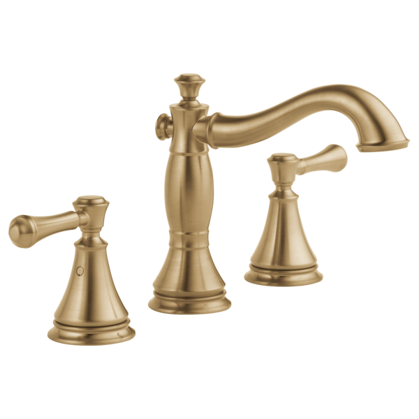 Two Handle Widespread Bathroom Faucet Delta Faucet