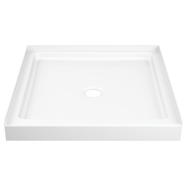 Classic 400 32 X 32 Shower Base Center Drain 40014 Delta Faucet
