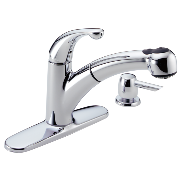 Delta Single Handle Pullout Kitchen Faucet