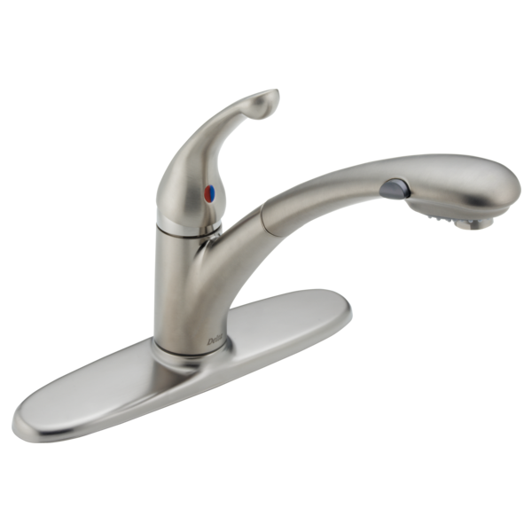 Pull Out Kitchen Faucet 470 Ss Delta Faucet