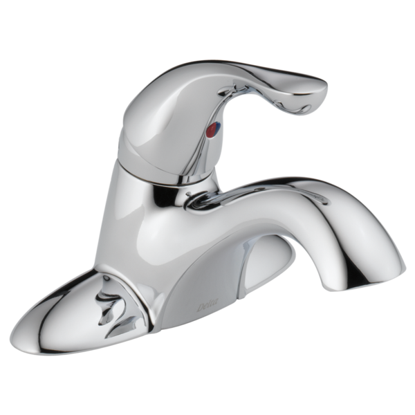 1-HDL LAV FAUCET W/O POP UP,
HAS LIFT ROD HOLE