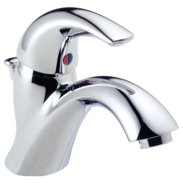 Single Handle Bathroom Faucet 583lf Wf Delta Faucet