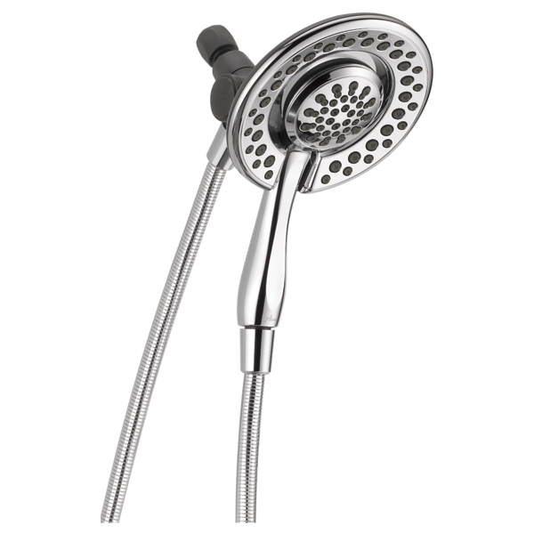 Shower Head & Hand Shower 1.75 GPM 4-Setting in Chrome 75285