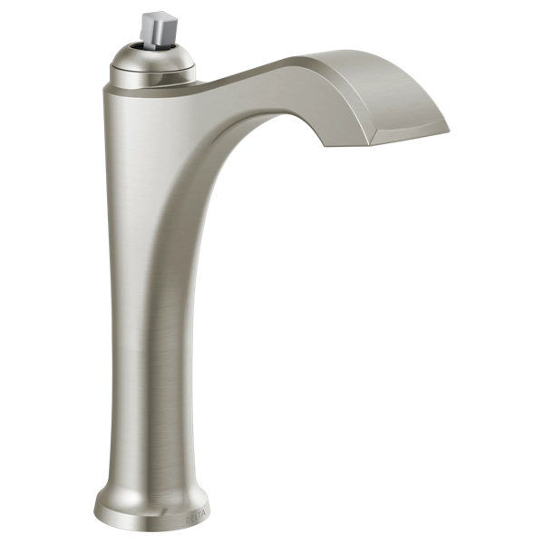 Mid-Height Faucet Less Handle