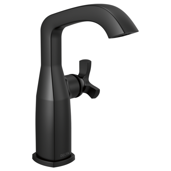 Single Handle Mid-Height Bathroom Faucet