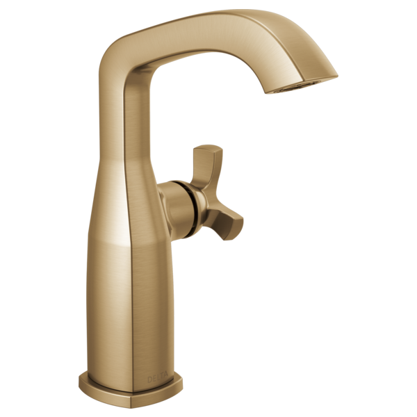Single Handle Mid-Height Bathroom Faucet